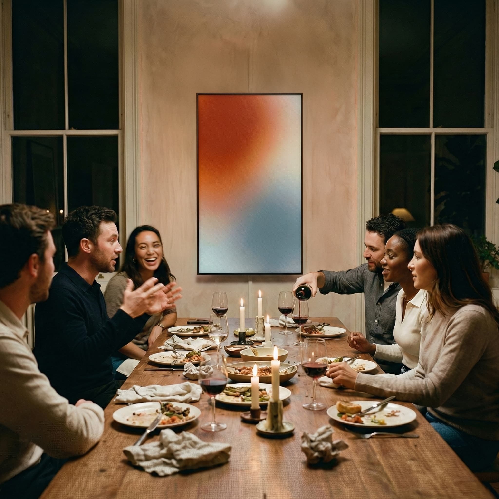 Colour of Conversation