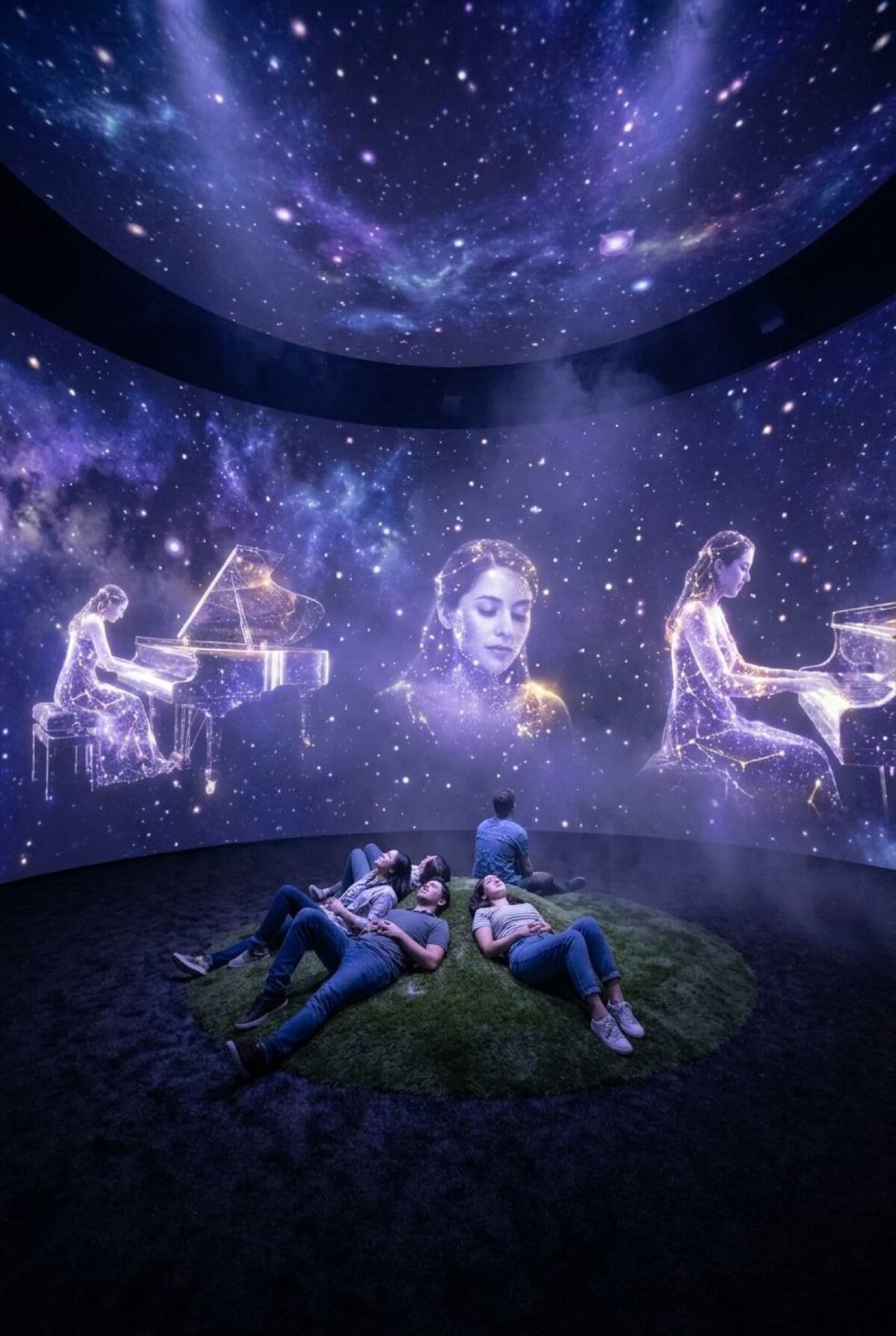 The Finale, concept artwork