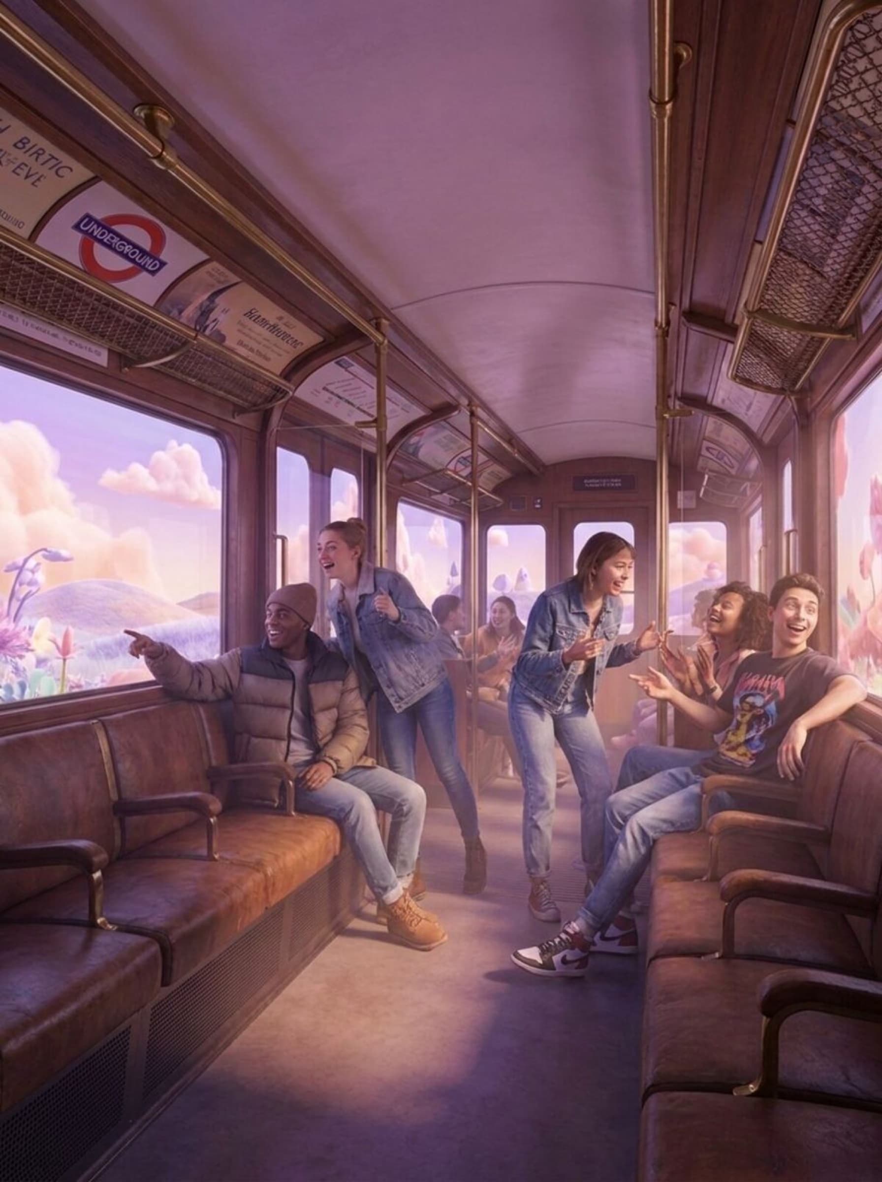 The Train, concept artwork