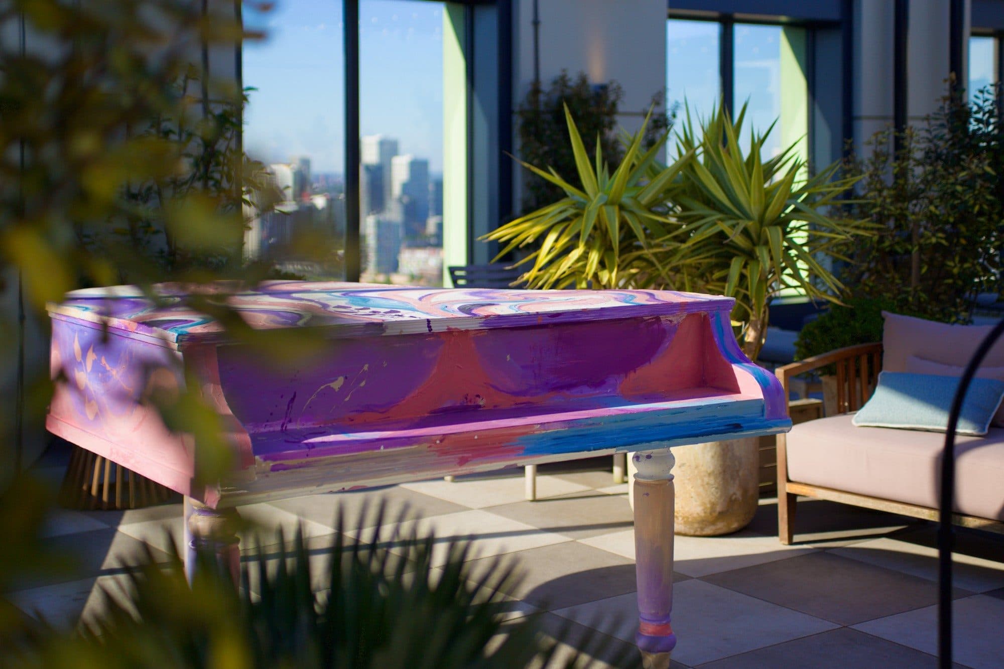 Pollution Piano