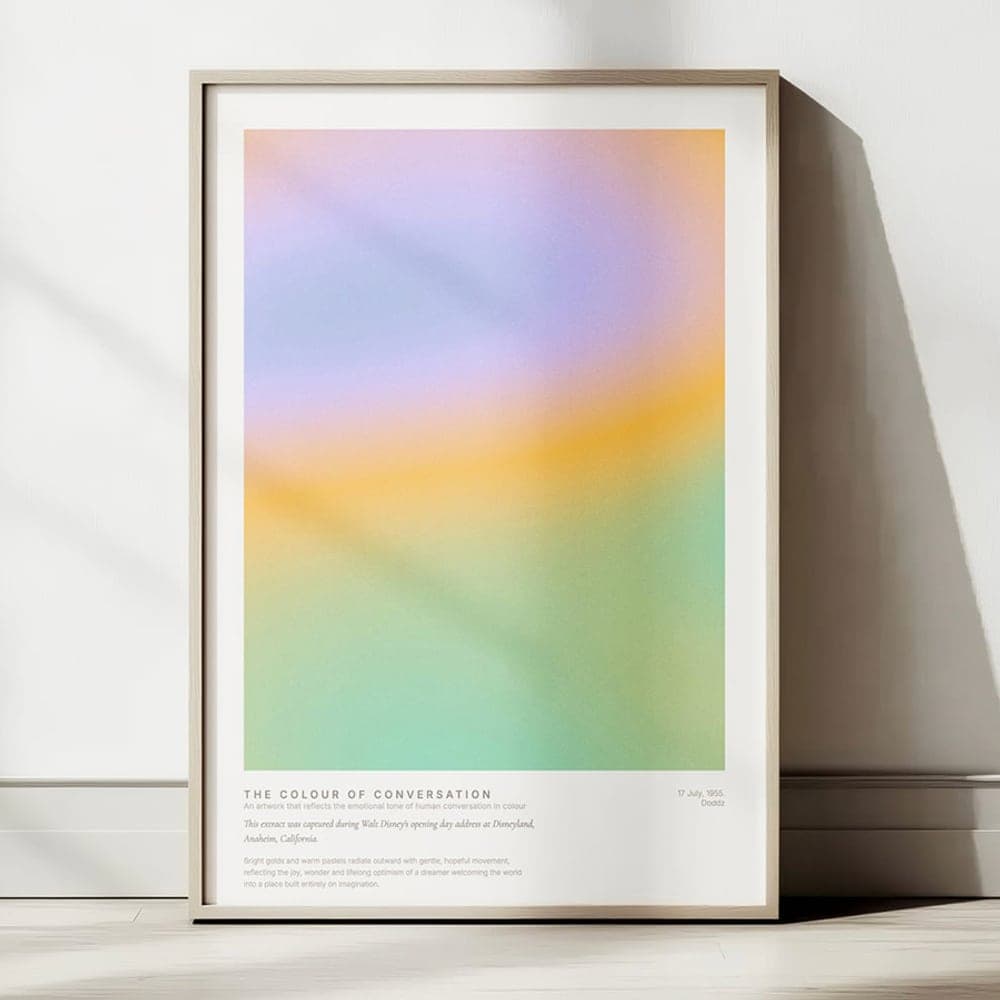 Colour of Conversation - Walt Disney