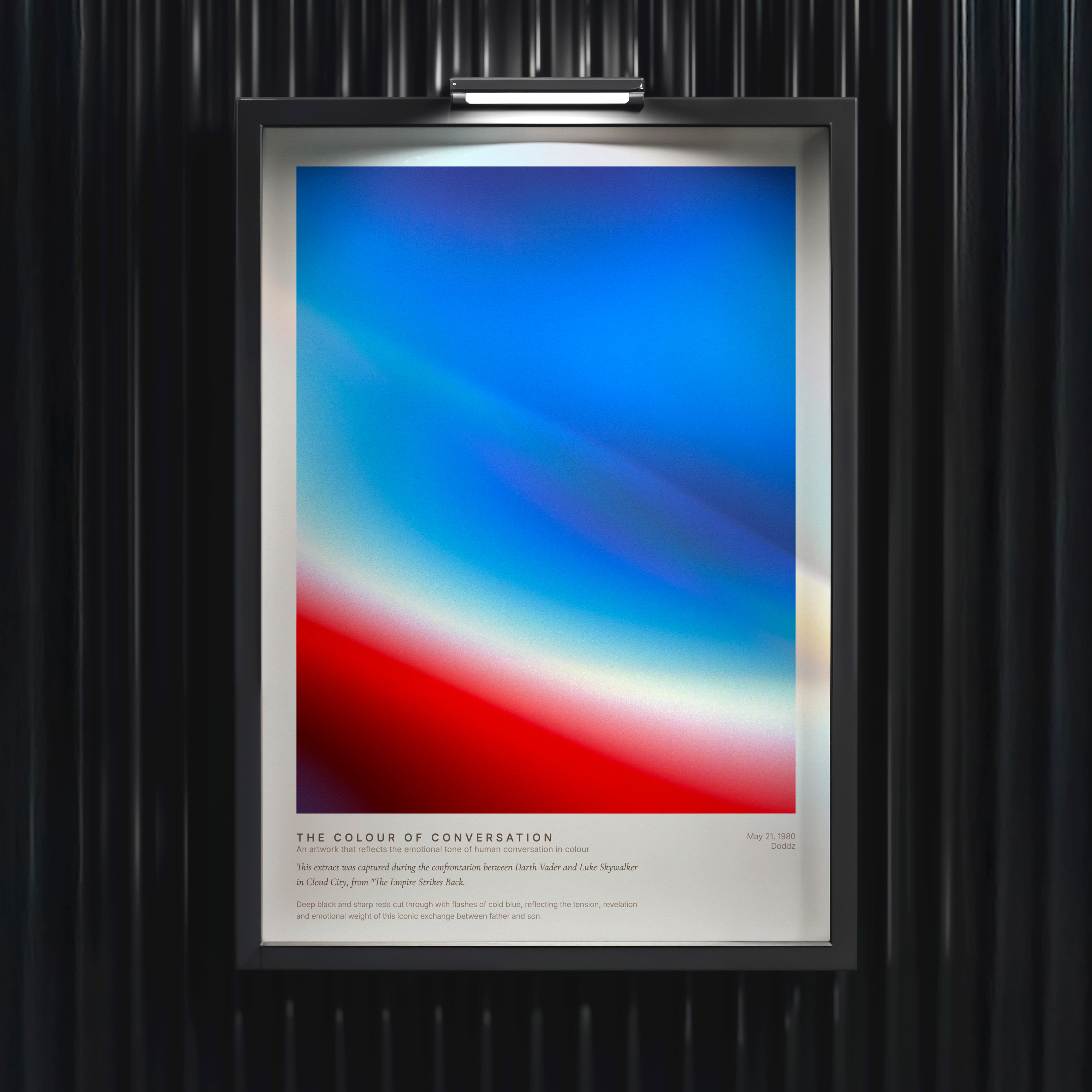 Colour of Conversation - Star Wars