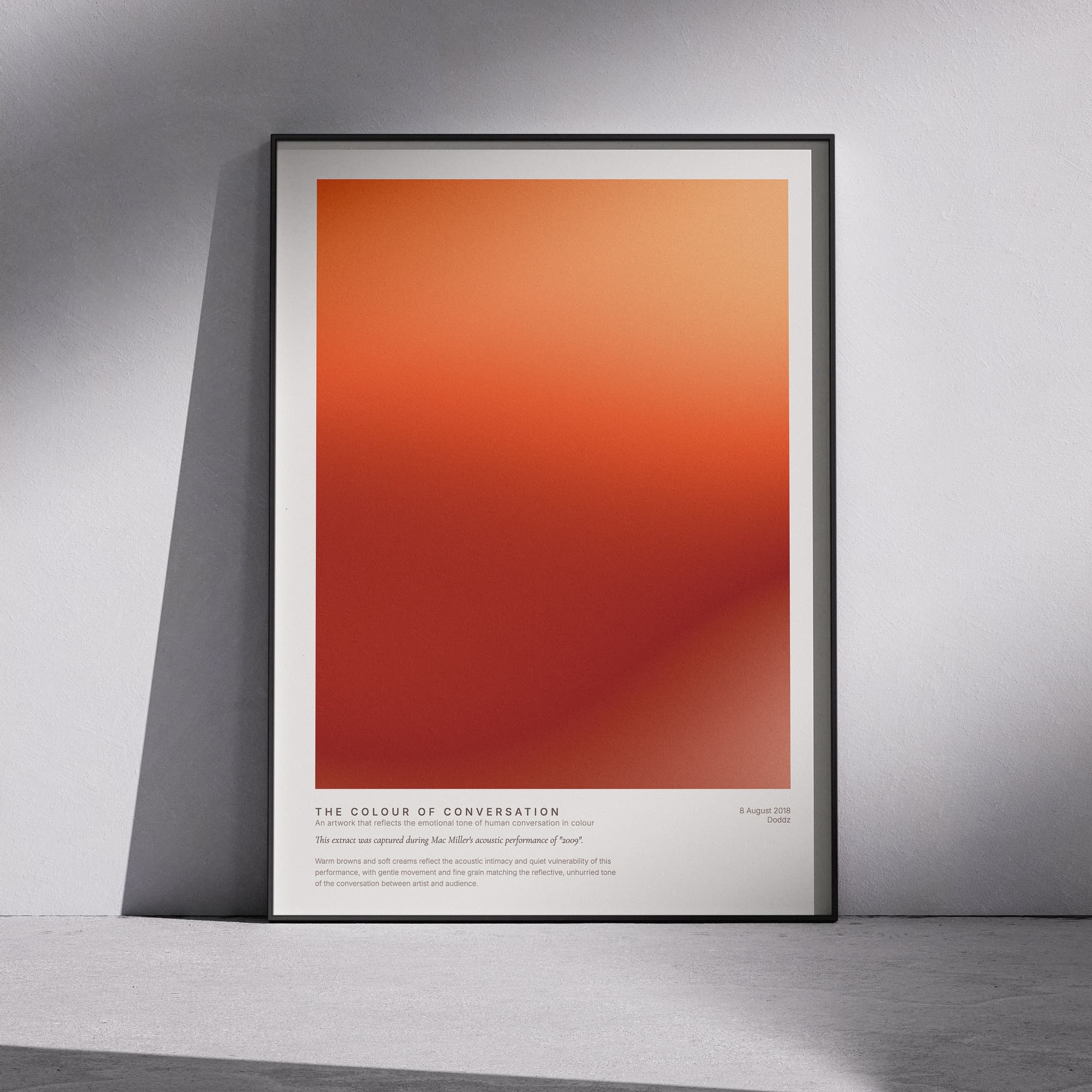 Colour of Conversation - Mac Miller